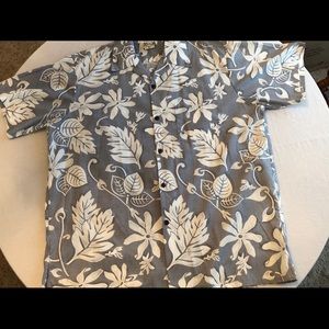 Men’s Go Barefoot Hawaiian Shirt